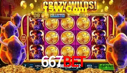Biblioteca de slots populares na 667Bet